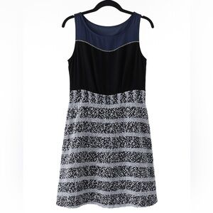 Moulinette Soeurs (Anthropologie) Mixed-Media Dress – Size 4